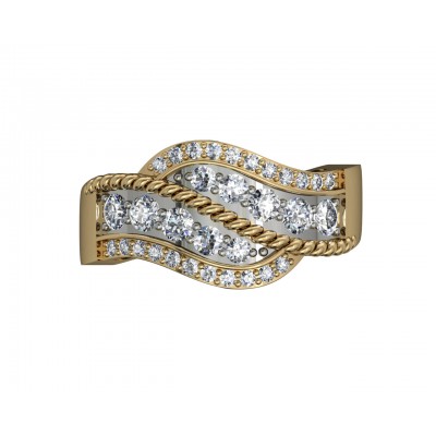 Elena Diamond Daily wear Ring